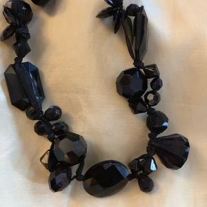 black necklace!!!